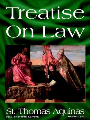 cover image of Treatise on Law
